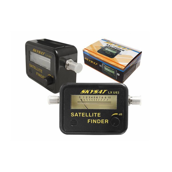 Miernik Sat-Finder LXU83