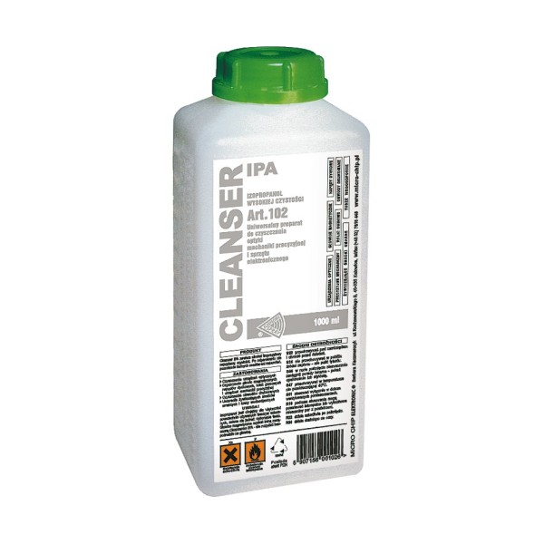 Cleanser IPA 1l. MICROCHIP ART.102