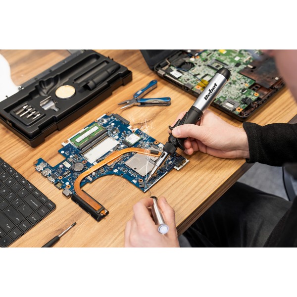 Lutownica gazowa - zestaw (FK-062)