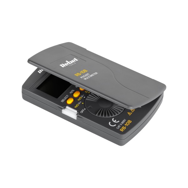 Miernik uniwersalny kieszonkowy  REBEL RB-10B