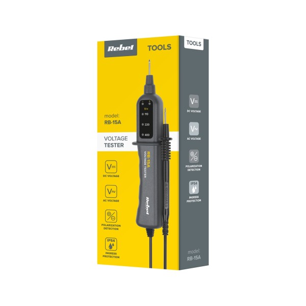 Wskaźnik napięcia  REBEL RB-15A