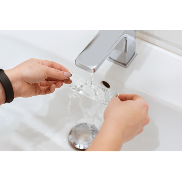 Dwustronna taśma montażowa nano wielokrotnego użytku REBEL (2 mm x 30 mm x 3 m) transparentna