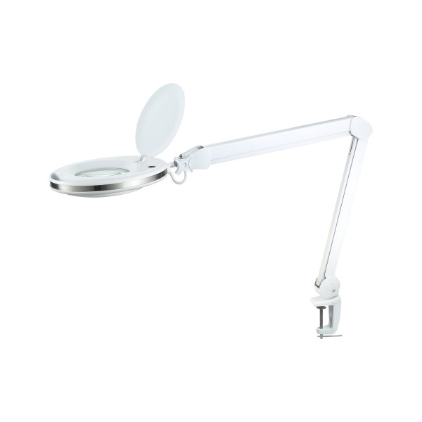 Lampa warsztatowa  z lupą 10W, 6500K
