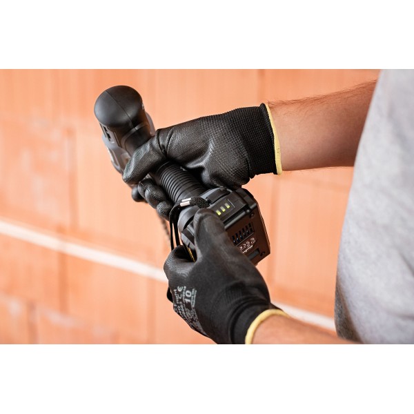 Akumulatorowa wiertarko-wkrętarka udarowa 20V 2A box