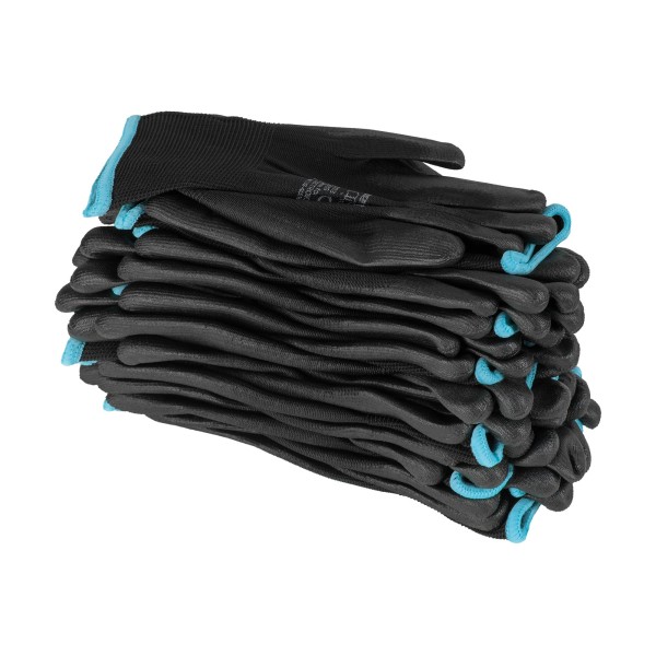 Rękawice robocze poliuretanowe CS-P002  r.9 L (10kpl.)