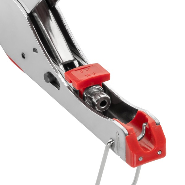 Zaciskarka kompresyjna wtyków typu F RG59, RG6