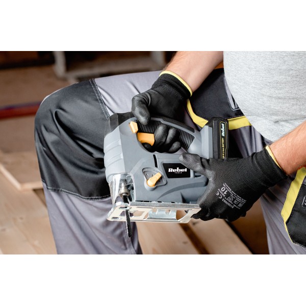 Wyrzynarka akumulatorowa 20V  (bez baterii i ładowarki)