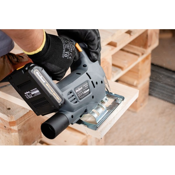 Wyrzynarka akumulatorowa 20V  (bez baterii i ładowarki)