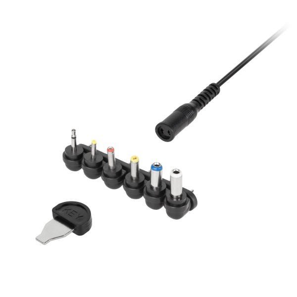 Zasilacz stabilizowany z regulacją Rebel 12V  600mA