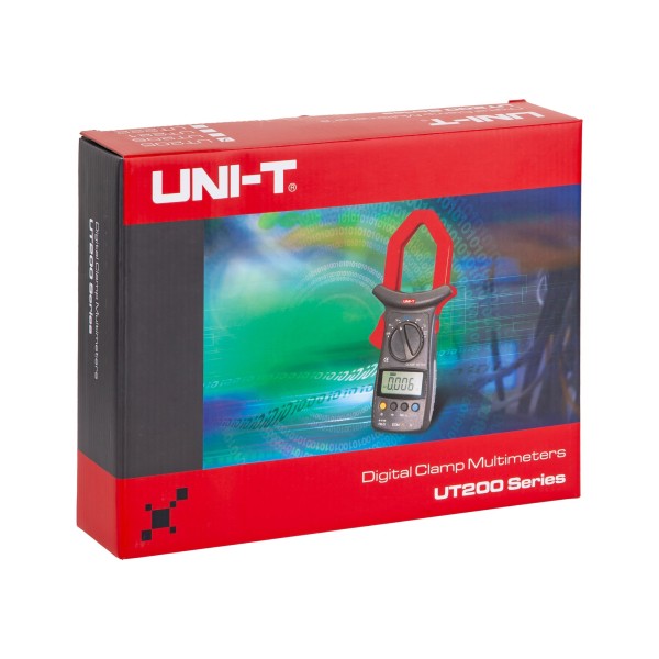 Miernik cęgowy UT206