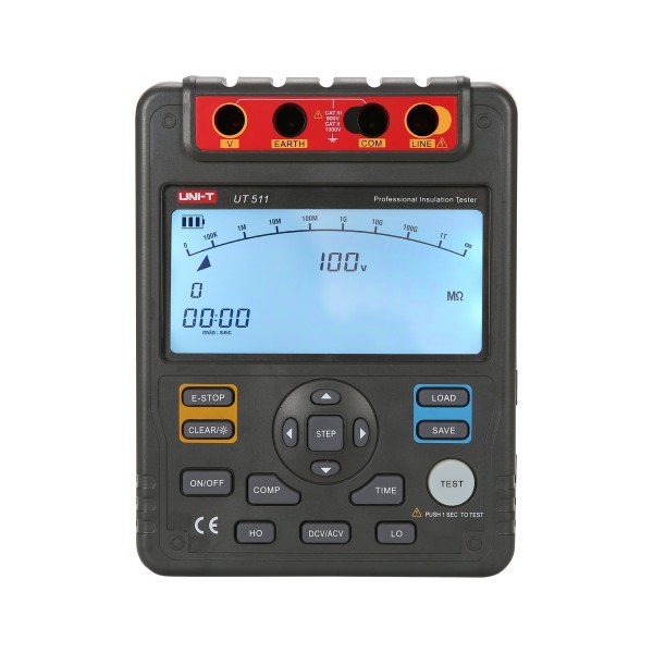 Miernik rezystancji izolacji UT511