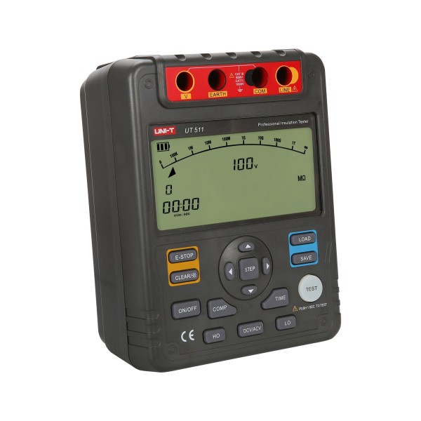 Miernik rezystancji izolacji UT511