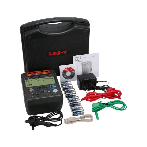 Miernik rezystancji izolacji UT512