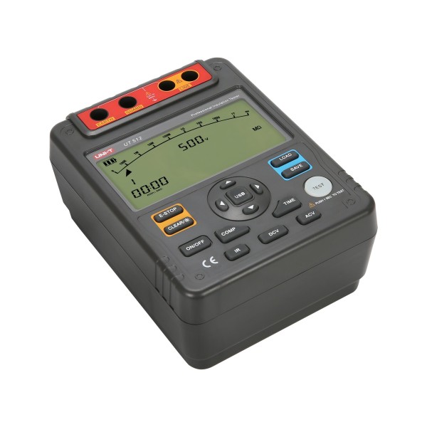 Miernik rezystancji izolacji UT512