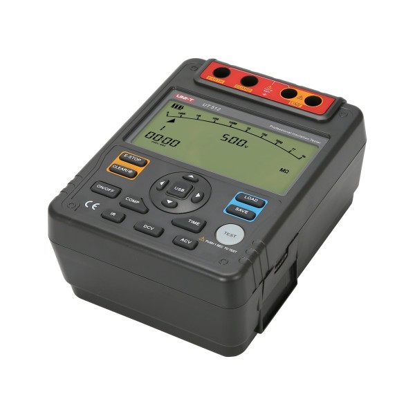 Miernik rezystancji izolacji UT512