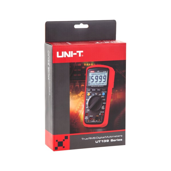 Miernik uniwersalny UT139B