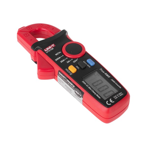 Miernik cęgowy 200A AC model UT210B