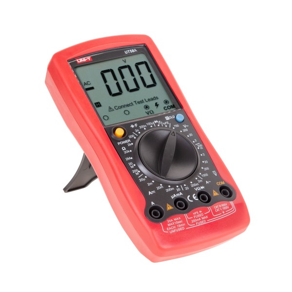 Miernik uniwersalny model UT58A