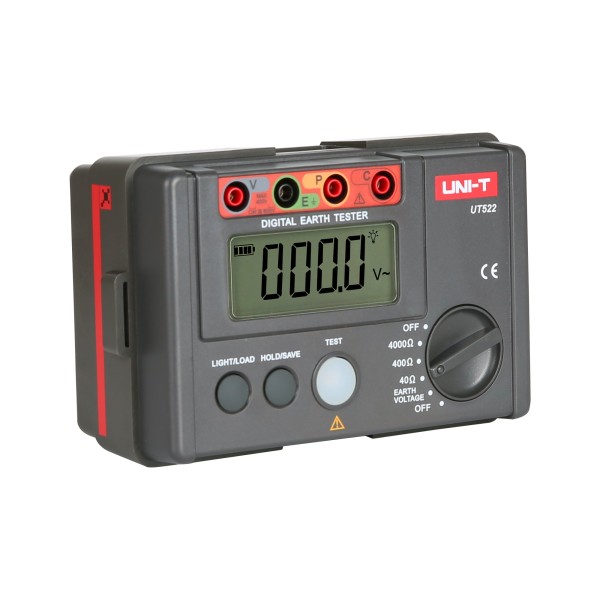 Miernik rezystancji uziemienia model UT522