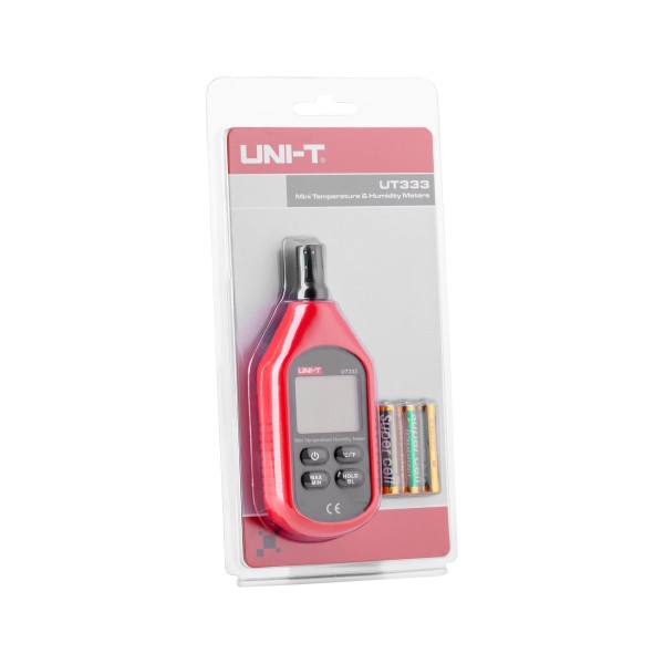 Miernik temperatury i wilgotności Uni-T UT333