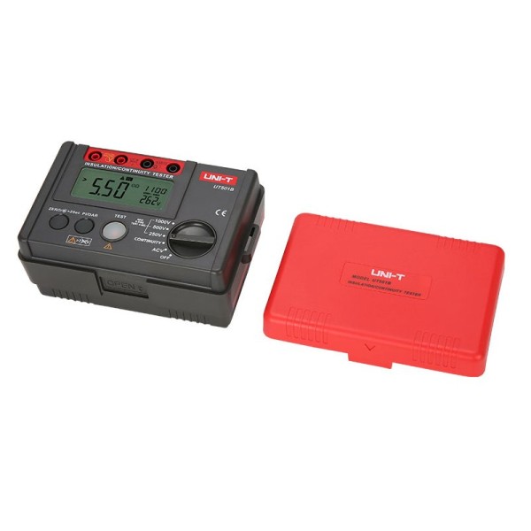 Miernik rezystancji izolacji UT501B