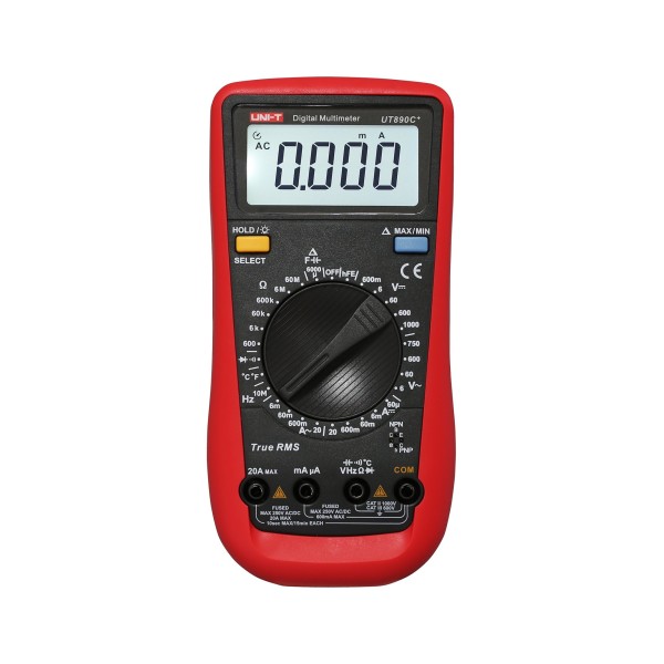 Miernik uniwersalny Uni-T UT890C+