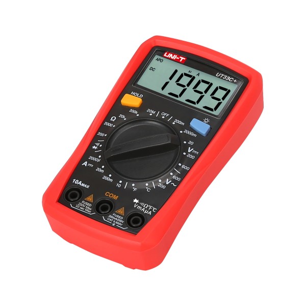 Miernik uniwersalny Uni-T UT33C+