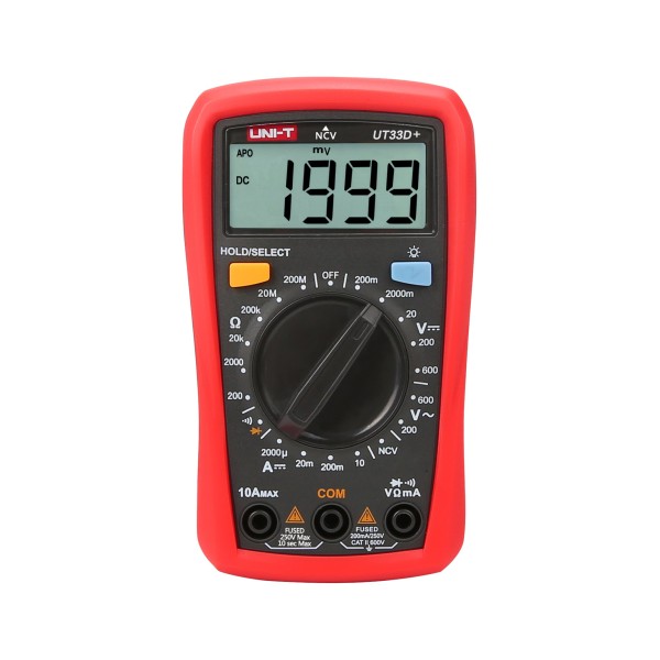 Miernik uniwersalny Uni-T UT33D+
