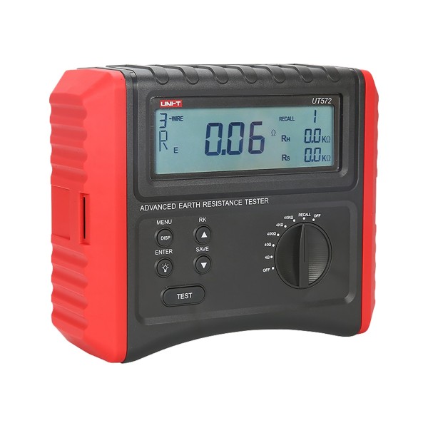 Miernik rezystancji uziemień Uni-T UT572