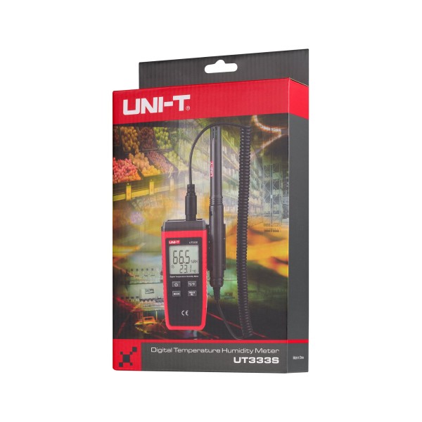 Miernik temperatury i wilgotności Uni-T UT333S