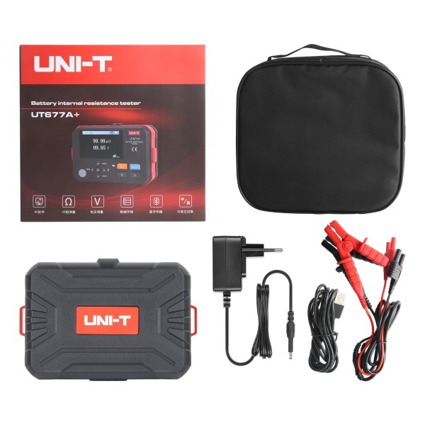 Miernik Uni-T UT677A+