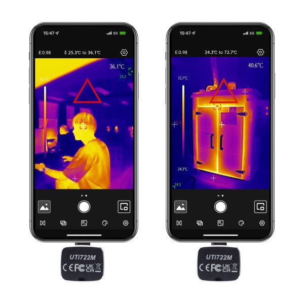 Kamera termowizyjna Uni-T UTi722M