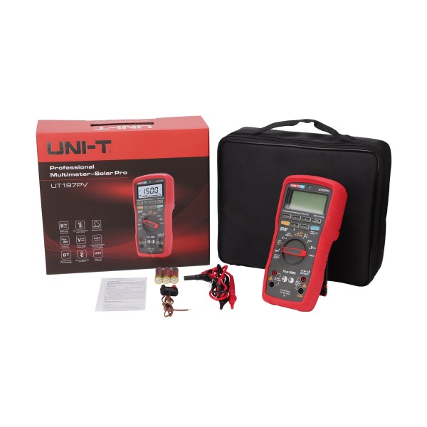 Przemysłowy miernik uniwersalny Uni-T UT197PV