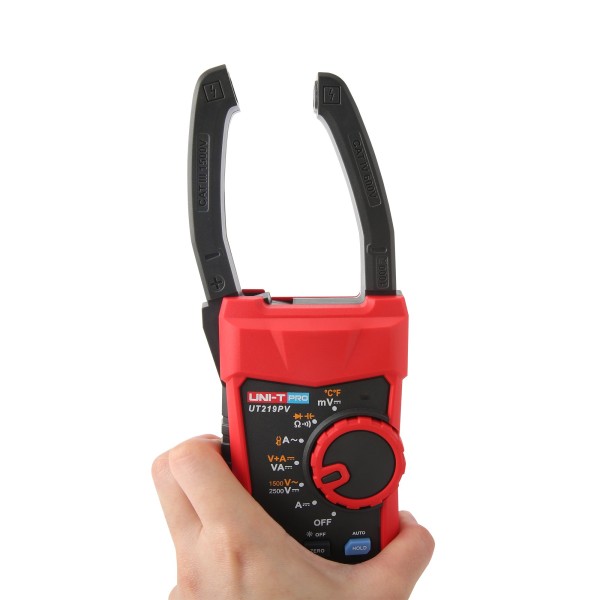 Miernik cęgowy profesjonalny Uni-T UT219PV