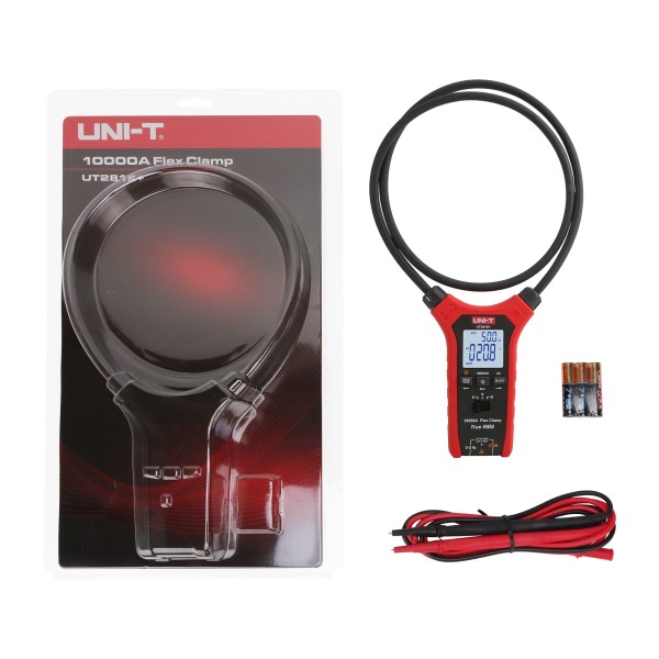 Miernik cęgowy Uni-T UT281E+