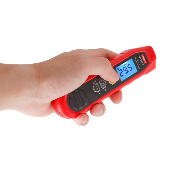 Miernik temperatury 2in1 Uni-t UT320T