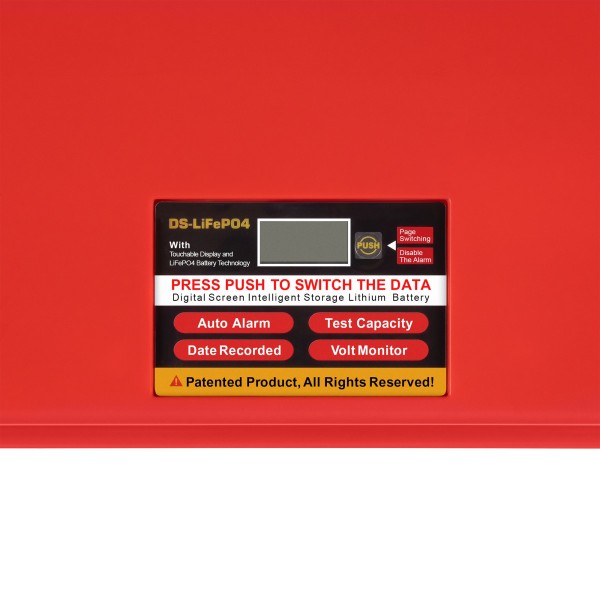 Akumulator żelowy LiFePO4 Bluetooth 200Ah BMS