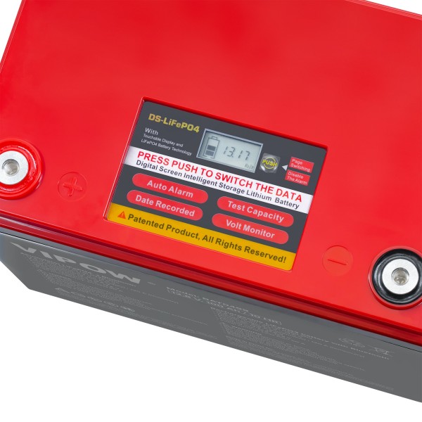 Akumulator  LiFePO4 100Ah BMS  Bluetooth