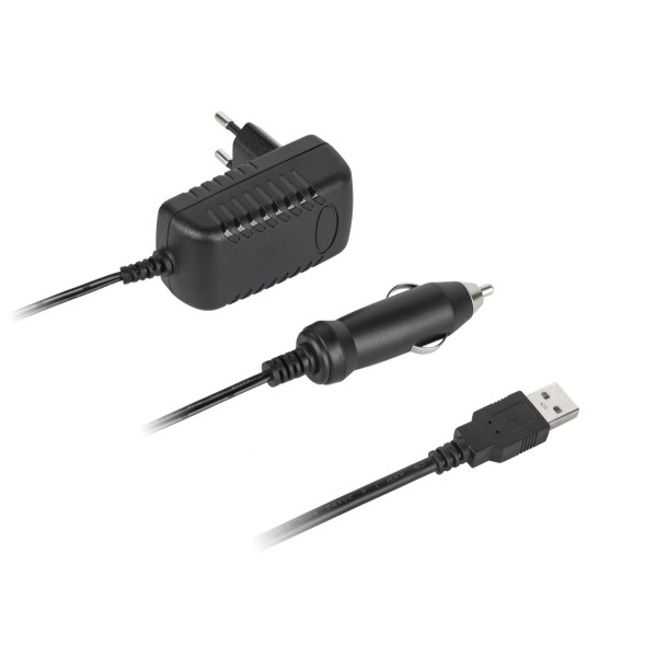 Ładowarka do akumulatorków VIPOW 3w1 PFC001 4xAA 4xAAA