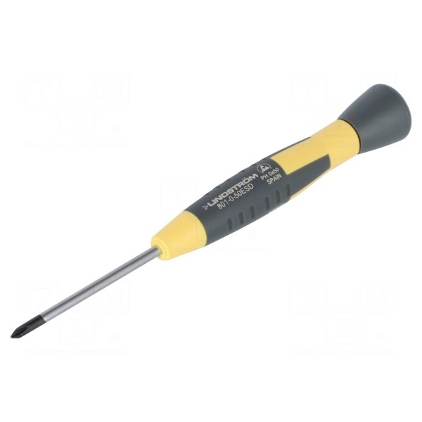 Wkrętak: precyzyjny LINDSTRÖM 801-0-50ESD