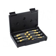 Wkrętak: precyzyjny-zestaw LINDSTRÖM 803-7ESD