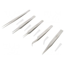 Pęseta-zestaw LINDSTRÖM 9855