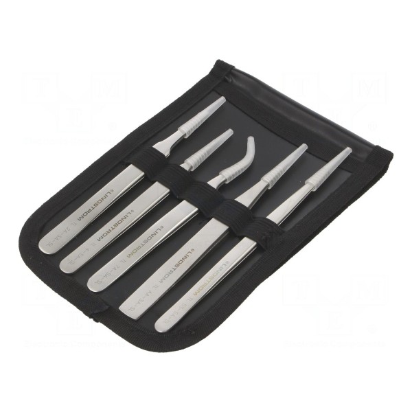 Pęseta-zestaw LINDSTRÖM 9855