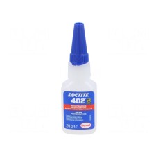 Klej cyjanoakrylowy LOCTITE 402 BO20G EN IDH:2714623