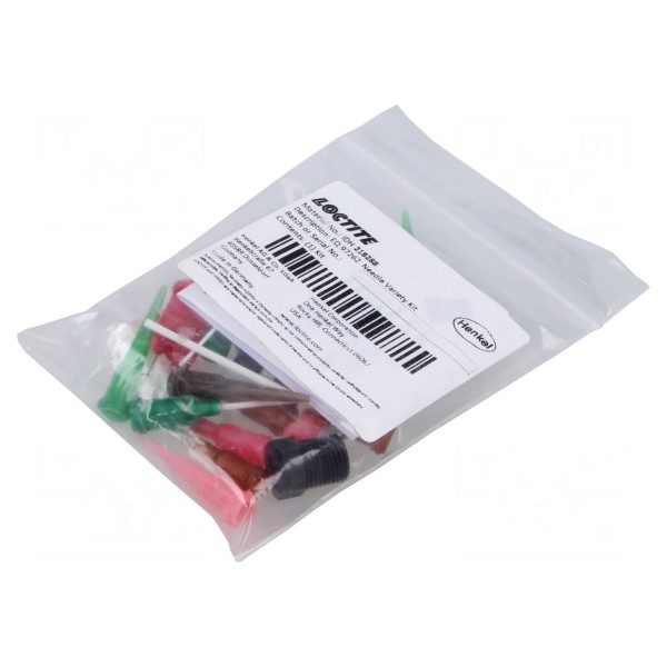 Do kleju cyjanoakrylowego,dozowanie klejów cyjanoakrylowych LOCTITE NEEDLE VARIETY KIT IDH:218288