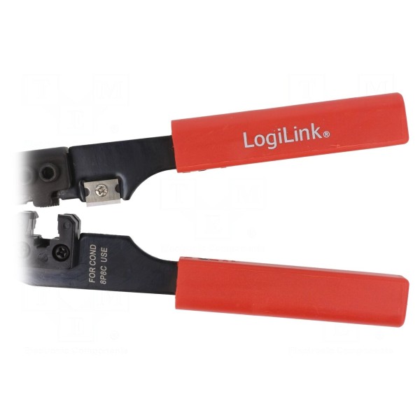 Narzędzie: do zaciskania LOGILINK PC-WZ0004