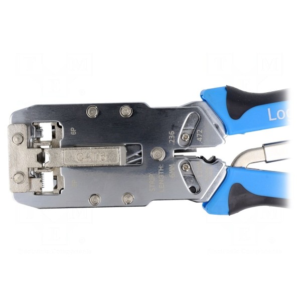 Narzędzie: do zaciskania LOGILINK PC-WZ0035