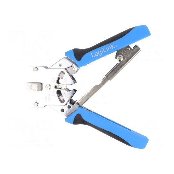Narzędzie: do zaciskania LOGILINK PC-WZ0035