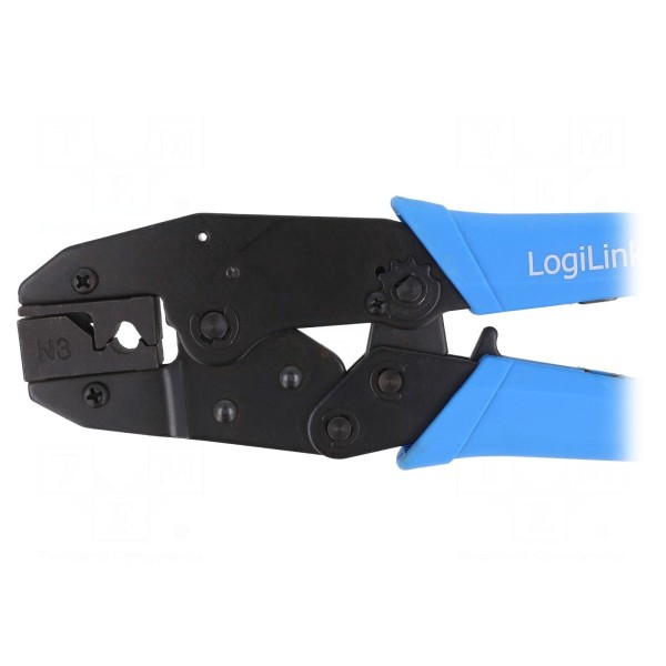 Narzędzie: do zaciskania LOGILINK PC-WZ0039