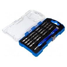 Zestaw narzędzi: końcówki wkrętakowe LOGILINK PC-WZ0056